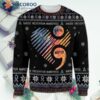 Suicide Prevention Awareness Ugly Christmas Sweater