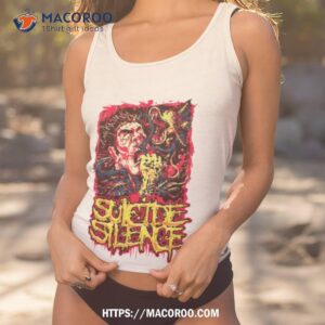 suicide silence shirt tank top 1