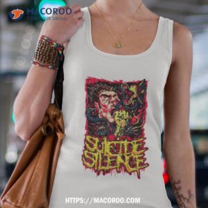 suicide silence shirt tank top 4