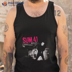 sum 41 underclass hero shirt tank top