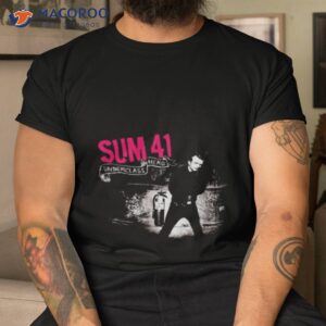 Sum 41 Underclass Hero Shirt