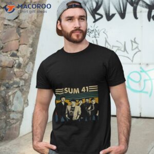 Sum 41 Vintage Shirt