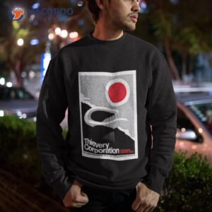 summer 2023 thievery corporation july 15 16 colorado poster shirt sweatshirt