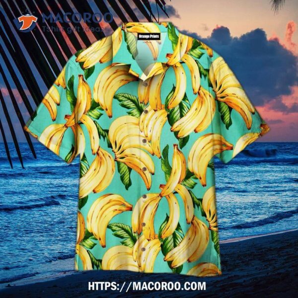 Summer Aloha Banana Hawaiian Shirt