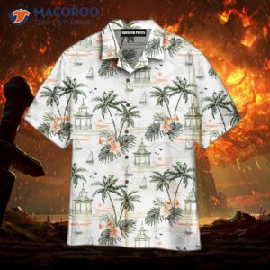 Summer Beach Surf Tropical Pattern Hawaiian Shirts