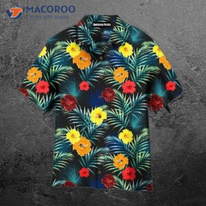 Summer Floral Tropical Pattern Hawaiian Shirts