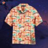Summer Lobster And Sunshine Red Hawaiian Shirts