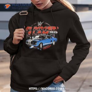 summerslam 2023 car shirt hoodie 3