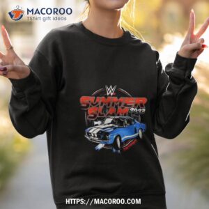 summerslam 2023 car shirt sweatshirt 2