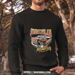 summerslam 2023 hot rod motor city shirt sweatshirt