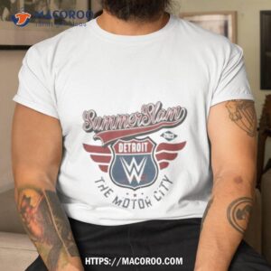 summerslam 2023 interstate ringer shirt tshirt