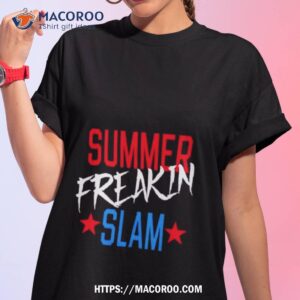 Summerslam 2023 Summer Freakin’ Slam Shirt Summerslam 2023 Summer Freakin’ Slam Shirt