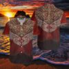 Sun Cross Fenrir, Skoll, And Hati Viking Hawaiian Shirts