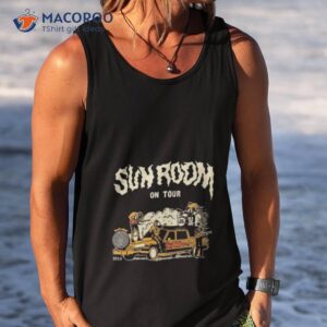 sun room band 2023 tour shirt tank top