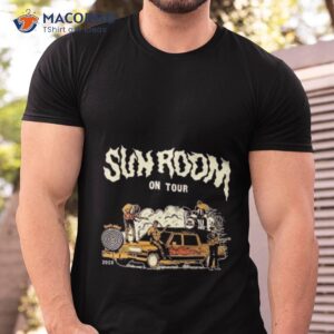 Sun Room Band 2023 Tour Shirt