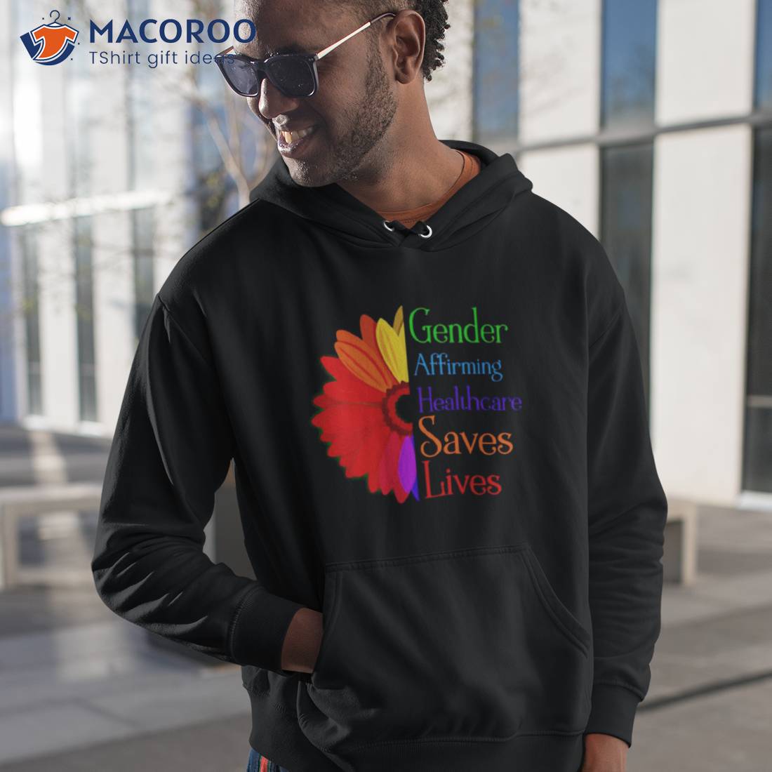 Sunflower Gender Affirming Healthcare Saves Lives Shirt Sunflower Gender Affirming Healthcare Saves Lives Shirt