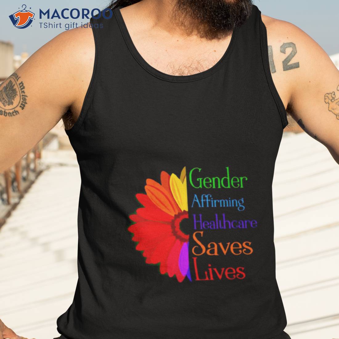 Sunflower Gender Affirming Healthcare Saves Lives Shirt Sunflower Gender Affirming Healthcare Saves Lives Shirt