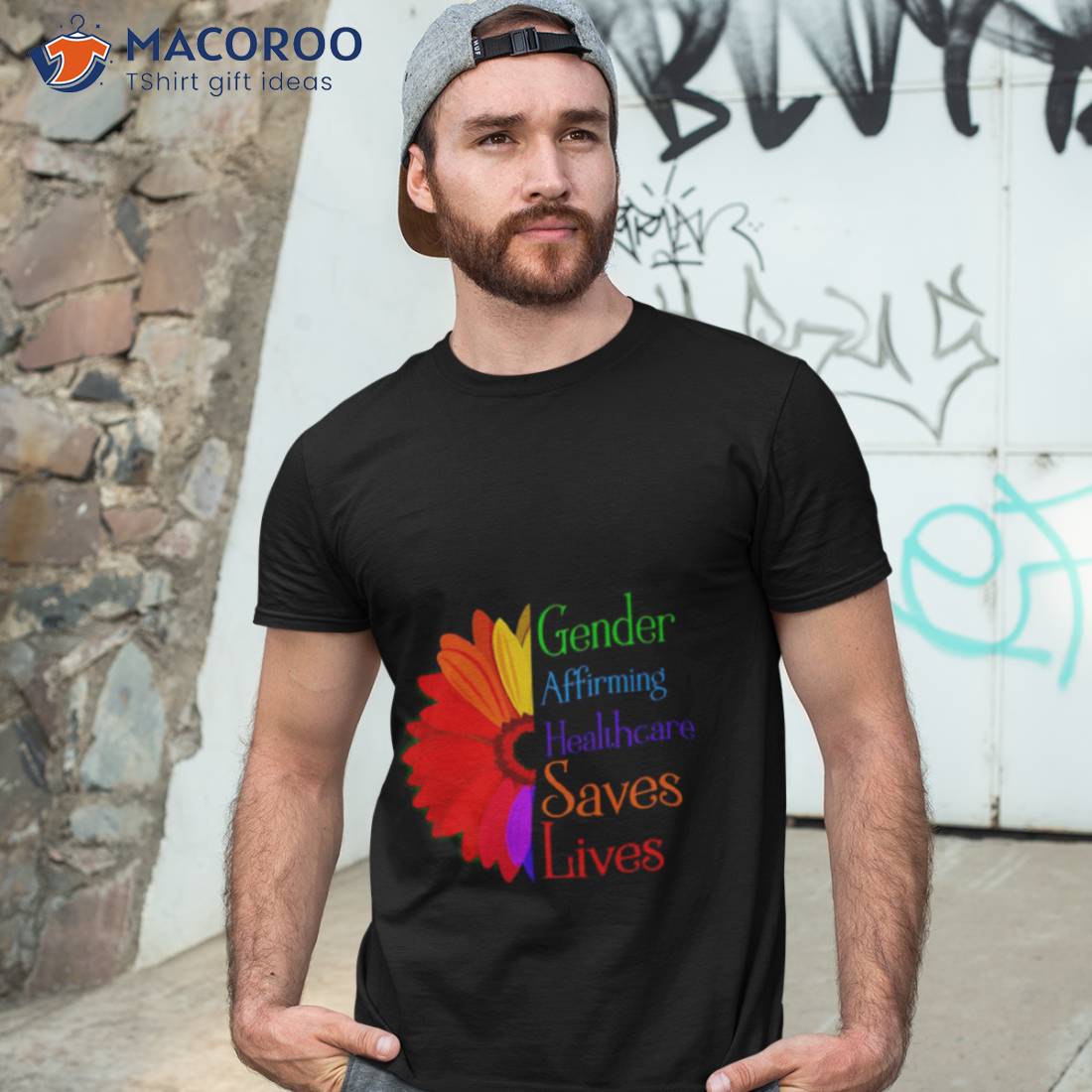 Sunflower Gender Affirming Healthcare Saves Lives Shirt Sunflower Gender Affirming Healthcare Saves Lives Shirt