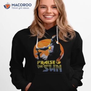 sunset art game dark souls shirt hoodie 1