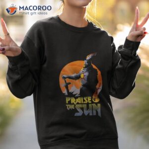 sunset art game dark souls shirt sweatshirt 2