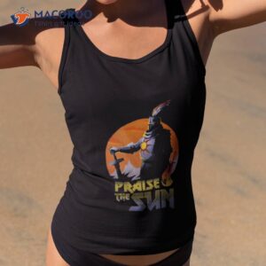Sunset Art Game Dark Souls Shirt