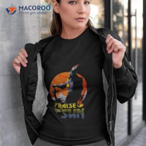 Sunset Art Game Dark Souls Shirt