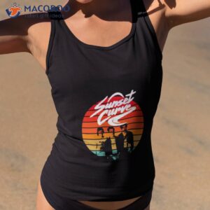 sunset curve band julie and the phantoms shirt tank top 2