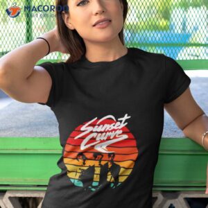 sunset curve band julie and the phantoms shirt tshirt 1