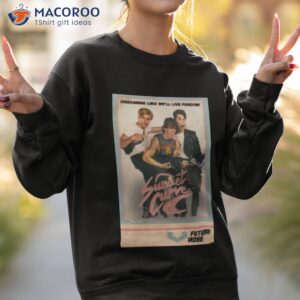 sunset curve concert vhs shirt sweatshirt 2