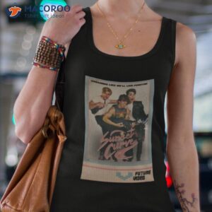 Sunset Curve Concert Vhs Shirt