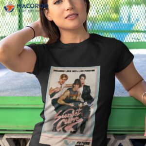 Sunset Curve Concert Vhs Shirt