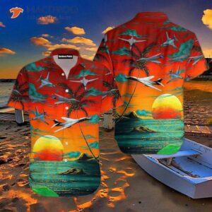 Sunset Tropical Hawaiian Shirt