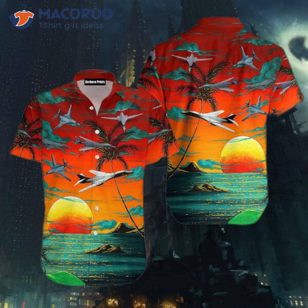 Sunset Tropical Hawaiian Shirt