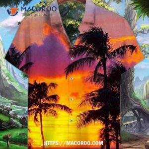 Sunset View Hawaiian Shirt