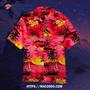 Sunset View Hawaiian Shirt