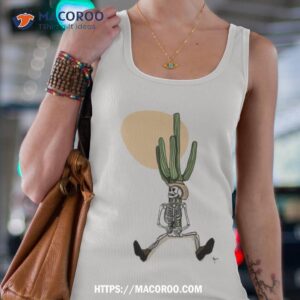sunshine daydream cactus skeleton shirt tank top 4