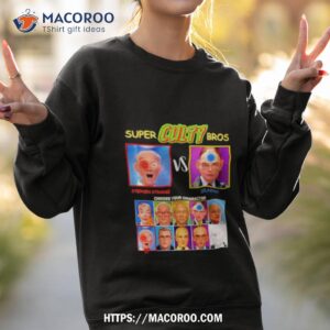 Super Culty Bros Stephen Strange Vs Xplaino Shirt 2 super culty bros stephen strange vs xplaino shirt sweatshirt 2