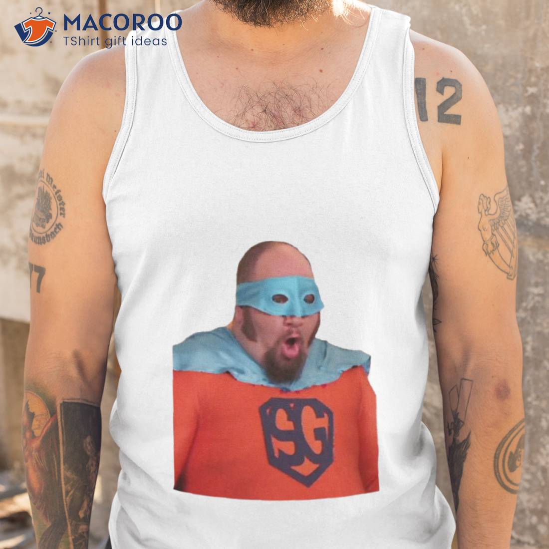 Super Gustavo Meme Surprise Shirt Super Gustavo Meme Surprise Shirt