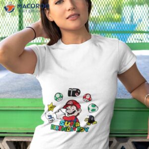 super mario birthday boy svg birthday party shirt tshirt 1
