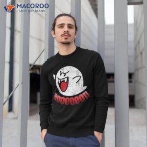 super mario boos jump scare graphic shirt sweatshirt 1