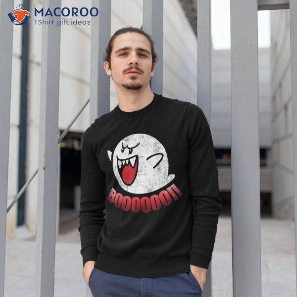 Super Mario Boos Jump Scare Graphic Shirt