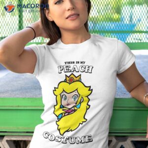 super mario this is my peach costume shirt tshirt 1