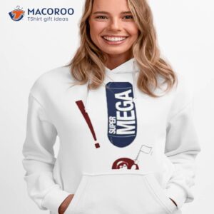 super mega mart paintball shirt hoodie 1