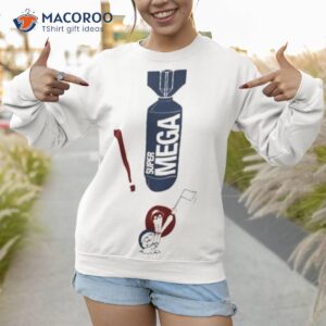 super mega mart paintball shirt sweatshirt 1