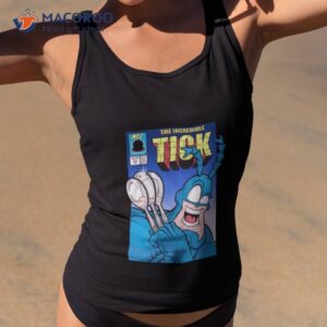 Super Villains Beware Tick Shirt 1 super villains beware tick shirt tank top 2