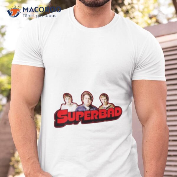 Superbad Comedy Band Shirt