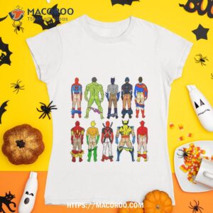 Superhero Butts Shirt