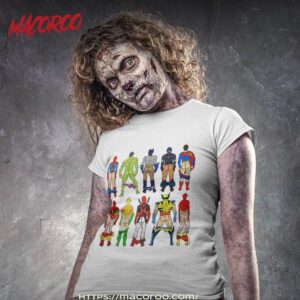 Superhero Butts Shirt