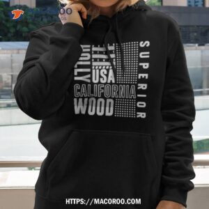Superior Hollywood California Usa Shirt