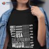 Superior Hollywood California Usa Shirt